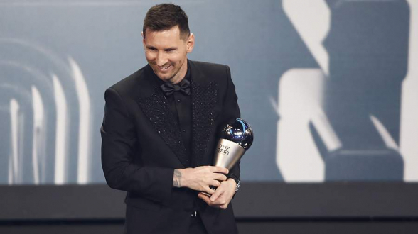 Месси стал обладателем награды ФИФА лучшему футболисту года (видео)